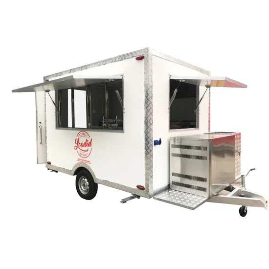 Tune Mobile Kitchen Trailer Restaurant Taco Food Cart Concession Snacks Food Truck