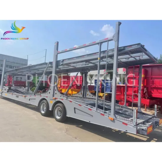 Car Carrier Trailer Car Transport Trailer for Sale