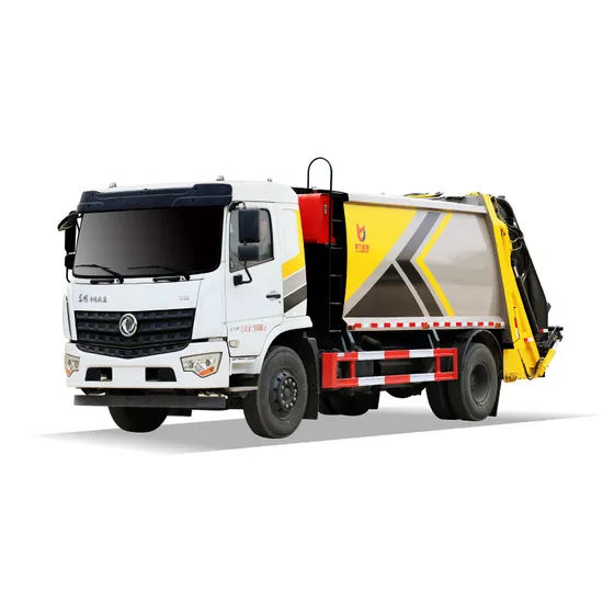 Dongfeng 14cbm Garbage Compactor Truck Compressed Garbage Collecation Trucks
