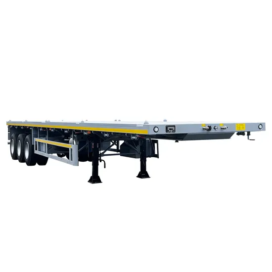 30ton/40ton/50ton/60ton Load Car Carrier Trailer Container Flatbed Truck Semi Trailer for Machinery/Equipment Transportation Building Materials
