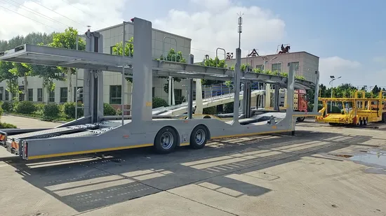 Two Axes, Three Axes, Four Axes Customized High Capacity Car Carrier for Suvs and Cars