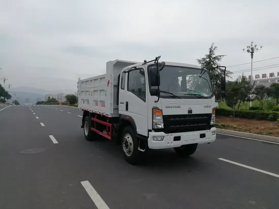 Brand New and Used FAW Jiefang 4X2 Mini Light Lorry Rear End Dump Tipper Tipping Mining Truck for Sale in Central American Market