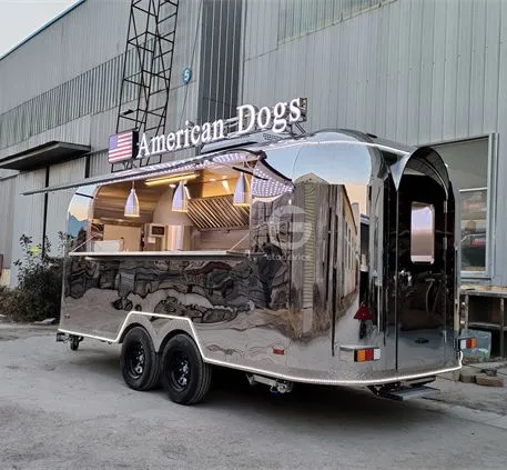 Best Popular Unique Design 16FT Mobile Fast Food Truck with Kitchen Equipment