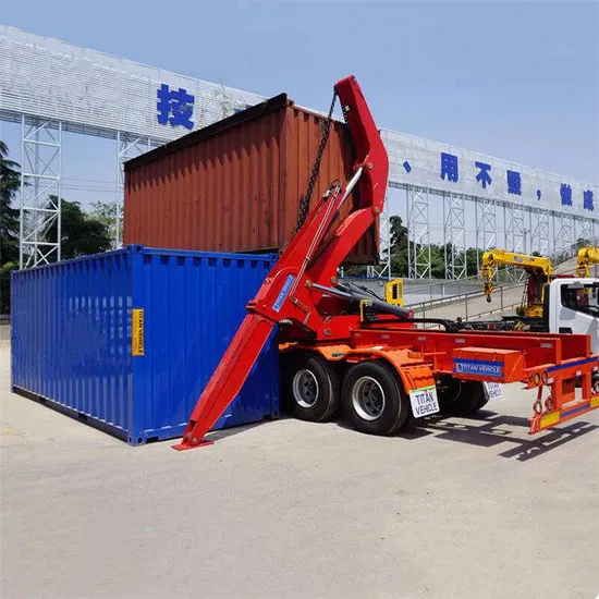 Hammar Sidelifter 20FT 40FT Container Lift Sideloader Self Loading 37 Ton Side Loader Lifter Truck Semi Trailer for Sale Price