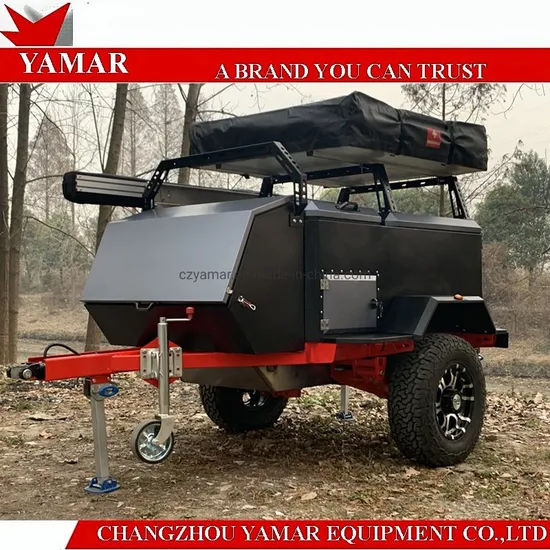 Camping Trailer / Hard Shell Roof Tent Camper Trailer
