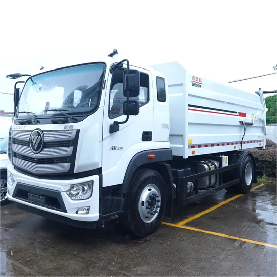 Foton 18000kg Heavy Duty Van Garbage Truck Compactor 6000-10000L Diesel Compressed Docking Vehicle Delivery Waste Truck Special Transfer Rubbish Dump Truck 5184