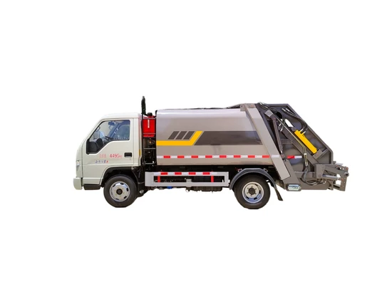 High-Quality Garbage Truck 12cbm and 10cbm Options