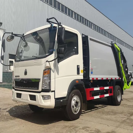Sinotruk Sinotruck HOWO Waste Refuse 4X2 6X4 Light Dump Cargo Heavy Trailer Tank Hook Lift Swing Arm Transport Garbage Compactor Sanitation Vehicle Truck