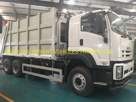 Full Series High Quality China Isuzu Garbage Truck