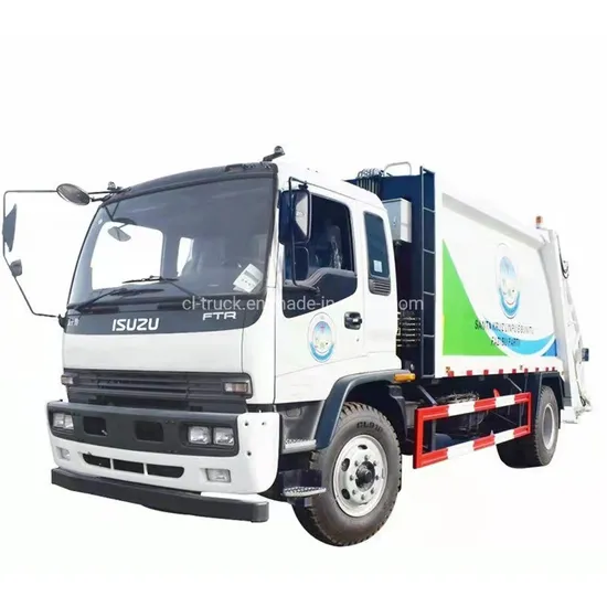Japan Isuzu Ftr 10tons 12tons 14tons Refuse Compactor Garbage Trucks