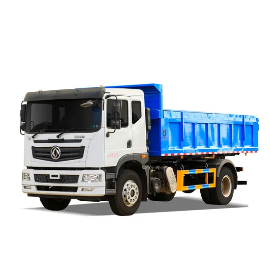 Dump Truck for Construction Waste Collection Recycling and Transfer