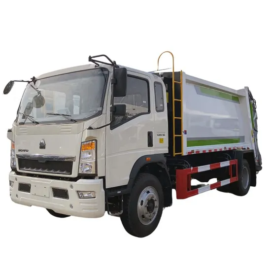 HOWO 10m3 Compressed Garbage Truck Refuse Compactor Truck Waste Collection Truck Garbage Compactor Truck