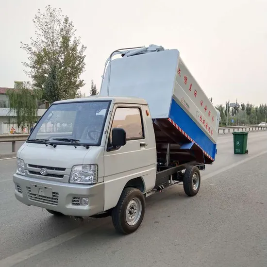 Jiarun Garbage Sorting Transport Vehicle with New Energy Bucket Loading and Unloading