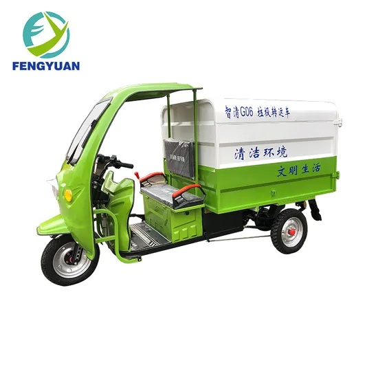 Fengyuan Electric Rear Dumping Garbage Transfer Self Discharging Truck