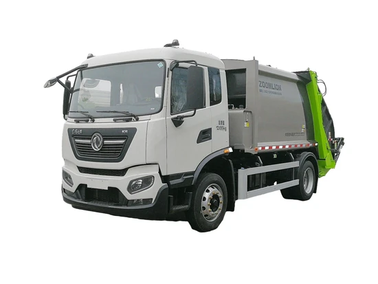 New or Used Dongfeng Heavy-Duty 12cbm Garbage Compactor Truck for Efficient Waste Vehicle 18000kg Refuse Truck Transfer Compression Gabage Delivery Truck 5180