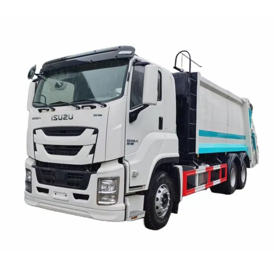 Japanese Brand Giga 22cbm Compressed Garbage Truck, Peru Compressed Garbage Truck