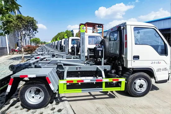 Shacman Arm Roll Garbage Truck 10cbm Swing Arm Skip Loader Truck