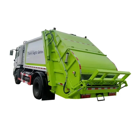 Garbage Truck 8m3 Garbage Compactor Truck 10tons 6X4 Price China Top Brand Factory Direct