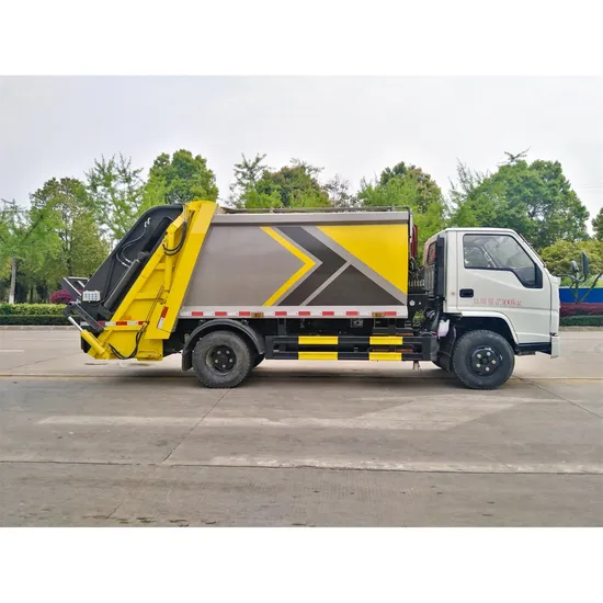 Jmc 142HP 5cbm 4X2 Rubbish Transport Collector Truck