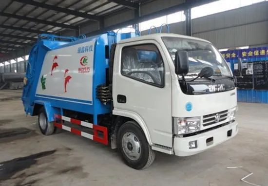 Mini 5cbm Garbage Compression Truck for Garbage Collection