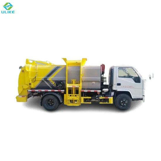 HOWO Dongfeng 6m3 4*2 Kitchen Garbage Truck Speical Vehciel LHD Rhd Garbage Disposal Truck Kitchen Food Waste Refuse Collection Transport Truck