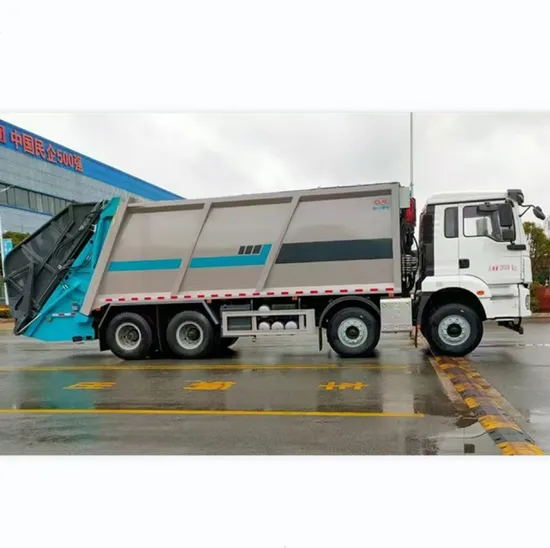Big Capacity 8X4 Shacman 33cbm Garbage Compactor Waste Compression Truck