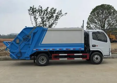 6X4 20cbm Garbage Truck Garbage Compactor Truck with Rear Loader for Sale