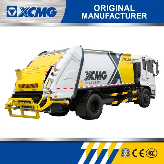 XCMG Official 6m3 Garbage Truck Xzj5070zysq5