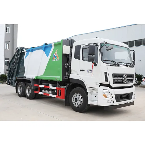 Super-Above Garbage Compression Truck, Compactor Garbage Truck
