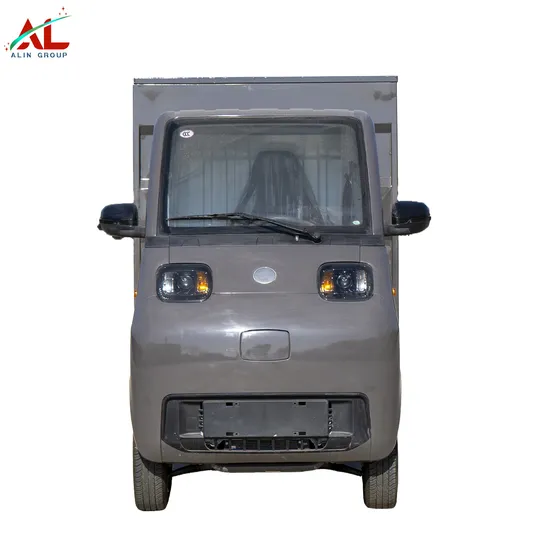 Alin Automatic Garbage Collecting Small Self-Loading Dump Truck Electric Rubbish Tipper Truck