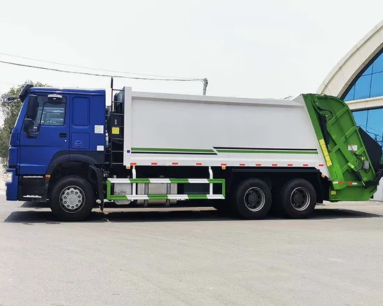 10/12/20cbm Sinotruk HOWO 6X4/4X2 Compactor Garbage Truck