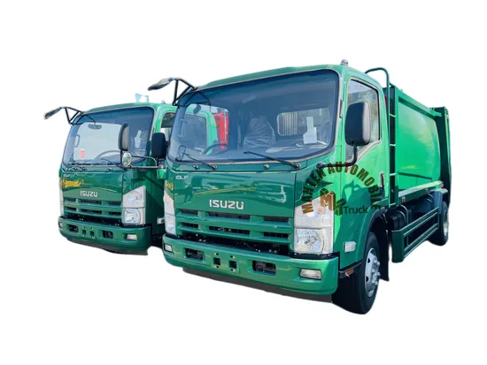Compactor Left Hand Drive and Right Capacity Garbage Truck Mt220326