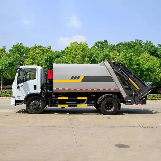 Dongfeng 4*2 10cbm 14cbm Garbage Compactor Truck Compression Garbage Truck