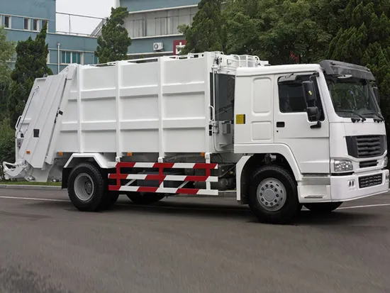 Qdz5160zysa Sinotruck HOWO 4*2 Garbage Truck 16m3 Refuse Truck