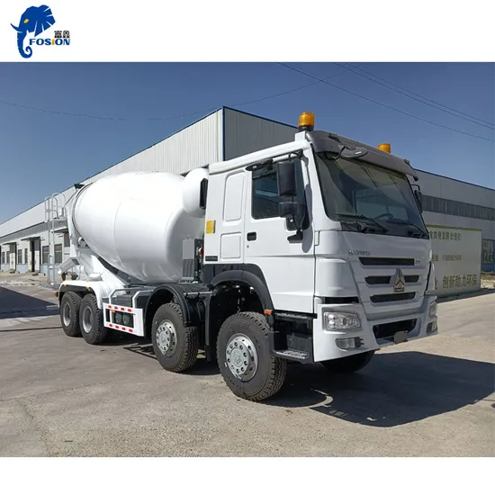 New Design Concrete Mixer Truck Cement Drum Tanker Construction Machinery Brand 2-18m3cbm