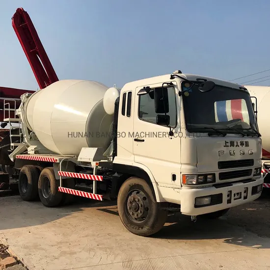 Japan Used 10 12 Cbm Volumetric Concrete Mixer Truck Renewed Used Cement Mixing Truck Cement Mixer Truck
