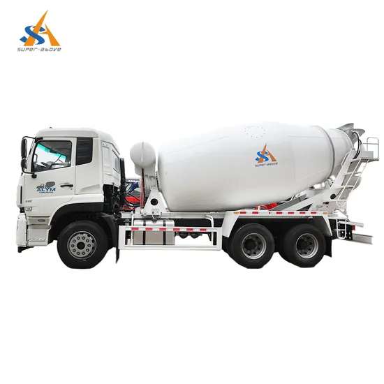 Super-Above Concrete Mixer Truck 6m3 8m3 10m3 Concrete Mixer Cement Truck for Sale