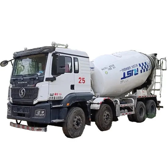 2021 Shacman HOWO Benz 14-16cbm Mobile Concrete Cement Mixing Truck Machine Second Hand Cement Used Concrete Mixer Truck