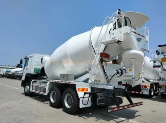 Sinotruk 6X4&8X4 Models for Transport and Mining. Euro 4 5 6, Diesel Powered. Exported to Africa Used Concrete Mixer Truck