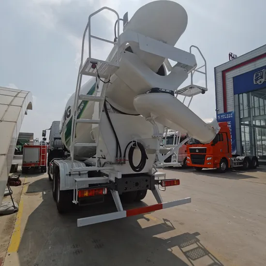 China Mobile Heavy-Duty Sinotruk HOWO 6*4 /8*4 Mixer 8 10 12 14 16 18 20 Cbms Mixer Truck Variable Capacity on-Site Hydraulic Discharge Drum Mixing Concrete Cem