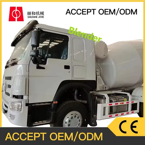 New Sinotruck HOWO 8X4 Chinese Concrete Mixer Truck