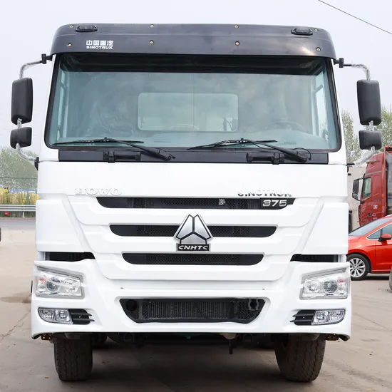 Sinotruk HOWO 8X4 12 Wheelers 375HP Mixing Tanks Produce Concrete Mixing Truck