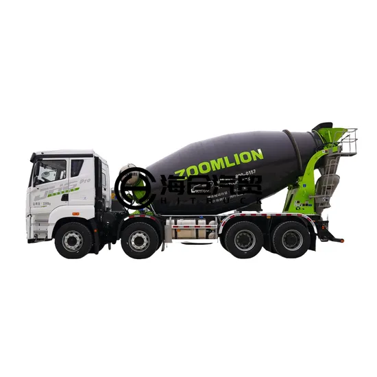 12 M3 Concrete Mixer Pump Truck Capacity Four-Axle Concrete Mixer Truck 12f Factory Supply Price