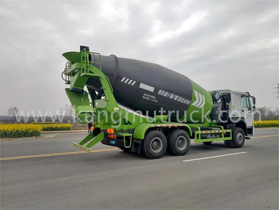 Sinotruk HOWO V7X Mixer Truck