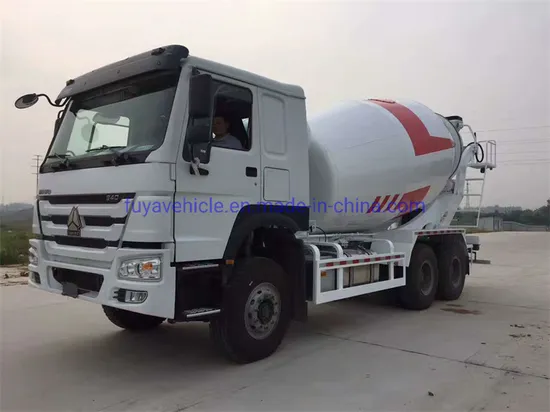 Sinotruk HOWO 6X4 10wheelers 6m3 8m3 10m3 12m3 6cbm 8cbm 10cbm 12cbm Concrete Mixer Truck