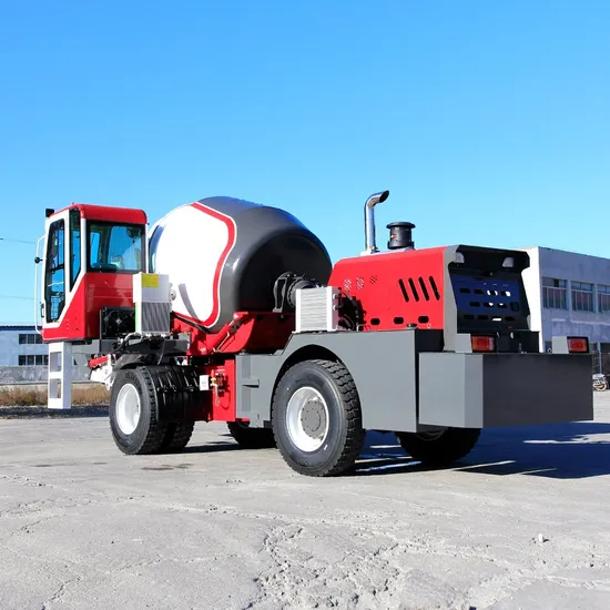 China Manufacturemobile Self Loading Concrete Mixer Machine Diesel Mini Small Cement Truck