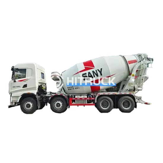 New Condition China Made Jiefang Concrete Mixer Trucks for Sale Truck Mixer