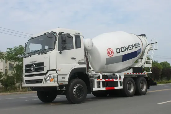Heavy-Duty Dongfeng 6X4 Concrete Mixer Truck 340HP Weichai Diesel Engine