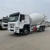 High-Performance HOWO Concrete Mixer Truck at Best Price