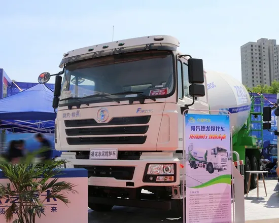 Made in China in 2023, Shacman F3000 Concrete Mixer Truck with 375 Horsepower